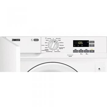 Zanussi ZWI712UDWA Lavadora Integrable, Carga Frontal, 7 Kg / 1200 rpm, Programa AutoAdjust, Display