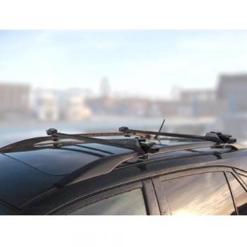 Streetwize SWRB3 Universal Roof Bars Rails for Vehicles with Roof Rails