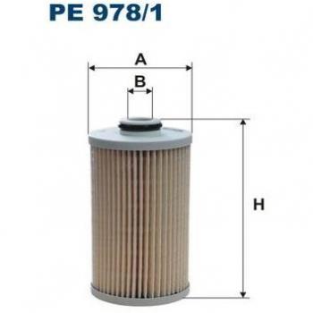 Filtron PE978/1 Inyección de Combustible