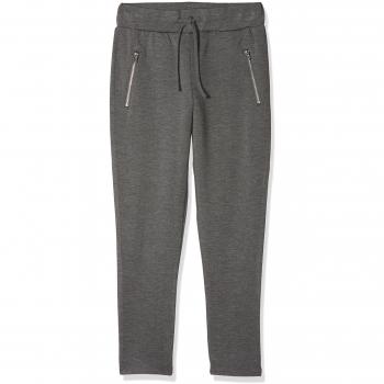 NAME IT Nlfrejosse Reg Slim Pant Noos, Pantalones para Niñas, Gris