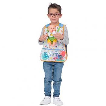 Disfraz Infantil Quiero Ser Mamá/Papá con Chaleco, Muñeco Bebé y Accesorios - Talla 5-7 Años