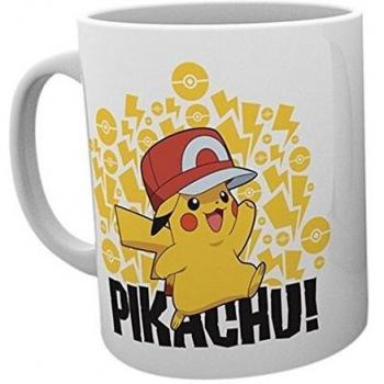 GB Eye LTD, Pokemon, Ash Hat Pikachu, Taza
