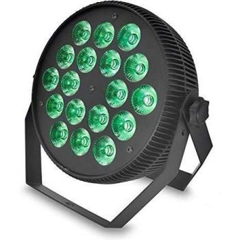 Audibax Dallas 180 Mk2 Foco LED RGBW 18x10w. 180W 4 in 1