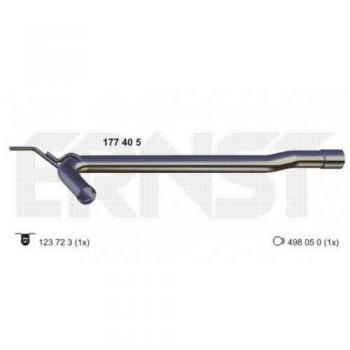 Tubo de reparación de catalizador ERNST 177405 para VAG