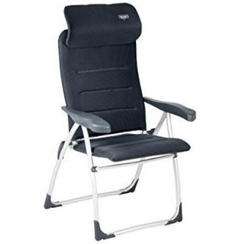 Silla de camping reclinable Compacta Air Elite Anatómica AA/215-AEC Gris