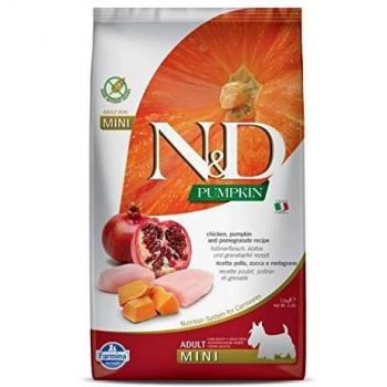 Farmina - Farmina N&D Calabaza y Pollo Adult Mini Grain Free - 2344 - 2,5 kg