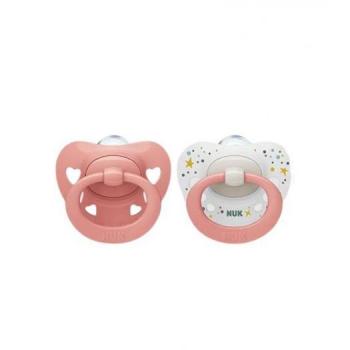NUK Chupete Family Silicona 6-18m Edición Especial Limited Edition
