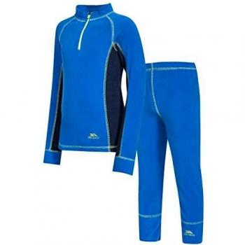Trespass niños Burbujas Base, Infantil, Bubbles, Electric Blue X, Size 5/Size 6