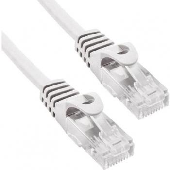 Cable de Red RJ45 UTP Phasak PHK 1507 Cat.6 7m Gris