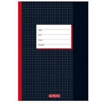 Cuaderno de Secundaria Herlitz x.book DIN A4 Cuadriculado con Margen 20 Hojas FSC Mix