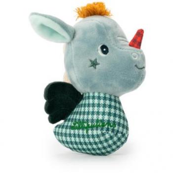 Mini Sonajero Joe - Lilliputiens, juguete de peluche y sonajero para bebés