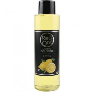 Colonia After Shave de Limón Red One 400ml - Fragancia refrescante para cuidado facial y corporal