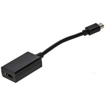 Adaptador Mini DisplayPort a HDMI M/F Negro 0,15m LKADAT16N