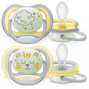 Philips Avent Chupete Nocturno Ultra Air 18m+