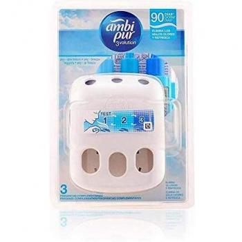 Ambi Pur - 3VOLUTION ambientador aparato+recambio limpio 21ml