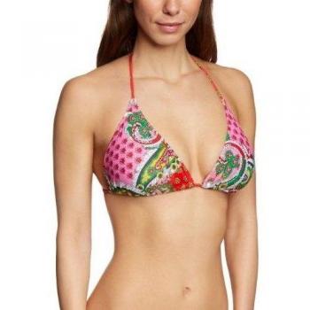 Schiesser Triangel-Top - Parte superior del bikini para mujer, talla 80B