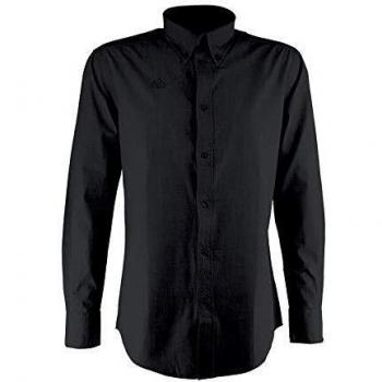 Kappa Sagittario Camiseta, Unisex Adulto, Negro