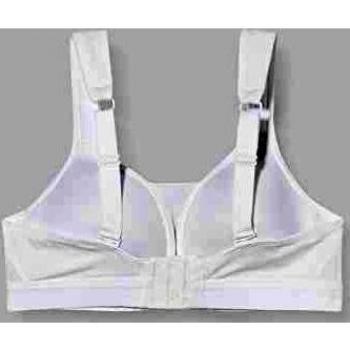 Odlo Padded High Support Sports Bra for Women - White - Size 75A