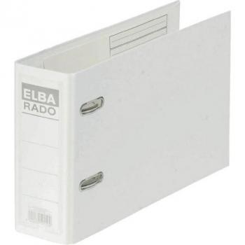 Carpeta Elba Rado Plast A5 Horizontal 75 mm PVC Blanco
