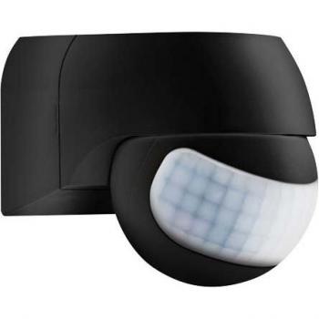 ESYLUX MD 180 Basic Black Outdoor Motion Sensor IP44 180°