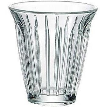 La Rochere Zinc Designer Cup Coffee Glass Mug 19 cl