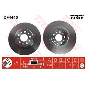 TRW Automotive AfterMarket DF4440 TRW