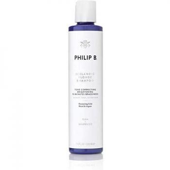 Philip B. Icelandic Blonde Shampoo for blonde and grey hair 220 ml