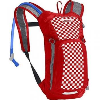 CamelBak Mini Mule Rojo 1.5, Paquete Unisex-Adultos, Racing Red Check, Talla única