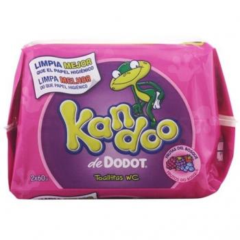 Dodot Kandoo Toallitas Húmedas, Frutas del Bosque - 120 Unidades