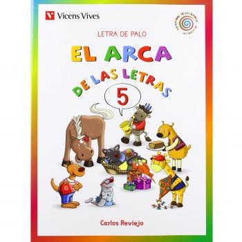 EL ARCA DE LAS LETRAS 5. LETRA DE PALO N/C: El Arca De Las Letras 5. Letra De Palo. F, G, J, L: 000001 - Carlos Reviejo