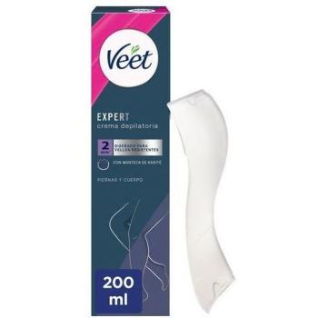 Veet Expert Crema Depilatoria Corporal para Piernas y Cuerpo de 200ml
