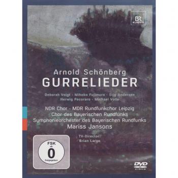 Arnold Schönberg - Gurrelieder (DVD) featuring Deborah Voigt