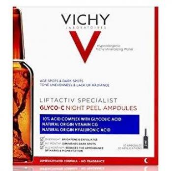 Vichy LiftActiv Specialist Glyco-C Ampoules Night Peel 10 Ampoules