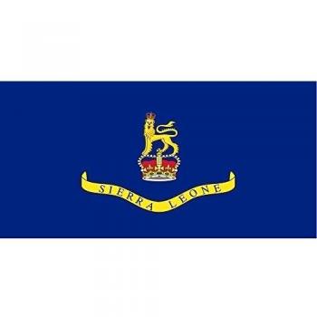Governor-General of Sierra Leone Bandera 20x30cm para Diplomat-Flags Banderas de Coche