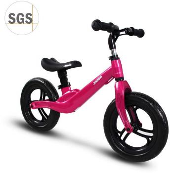 COEWSKE 12 Balance Bike Magnesium Alloy No Pedal Walking Balance Entrenamiento Bicicleta para niños y niños de 2 a 5 años