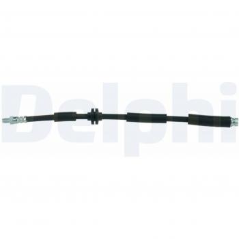 Tubo de freno y latiguillo de freno DELPHI LH7299, compatible con sistemas de frenos hidráulicos, fabricado en material resistente a la corrosión, incluye conectores para fácil instalación y diseño optimizado para un