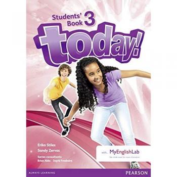 Today! 3 Students' Book and MyLab Pack - 9781447972082