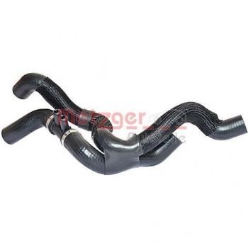 Tubería de Radiador Metzger 2420468 para VW Beetle, Eos, Golf, Jetta, Passat, Scirocco y Touran