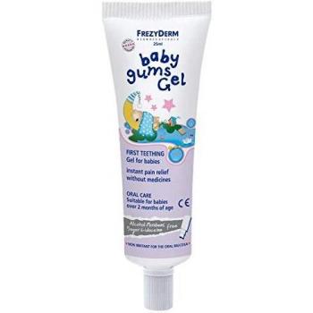 Frezyderm Baby Gums Gel - Gentle Relief for Teething Pain in Infants - 25ml