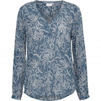 Gray Women's 3XL Kaffe Geisa Blouse