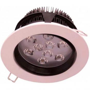 Foco LED Empotrable Redondo Eilen 9W 700lm 4000K Ø13 cm