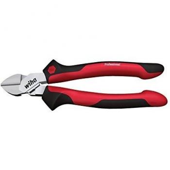 WIHA 27412 - Alicates de corte diagonal de fuerza Professional con DynamicJoint® Z 16 0 05 180 mm SB Professional Ref. Z16018005SB