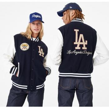 Chaqueta Varsity Unisex New Era LA Dodgers MLB Azul