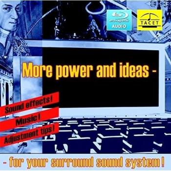 More power and ideas for your surround system! [Reino Unido] [Blu-ray]