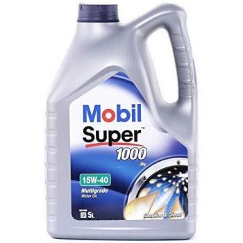 Aceite móvil 1000 X1 15 W40, 5 litros