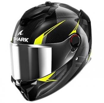 Casco Integral Shark Spartan GT Pro Kultram Carbono-Negro Cromado