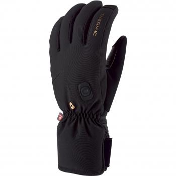 Guantes Therm-ic Heated Ski Light Boost Ultra Negro 9.5