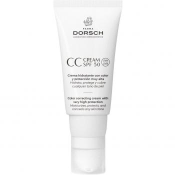 Farma Dorsch CC Cream Hidratante con Color SPF 50, 50 ml