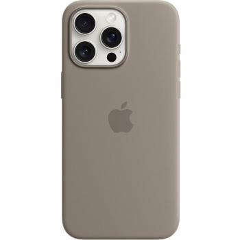 Apple Funda de Silicona con MagSafe para iPhone 13 Pro Max - Arcilla