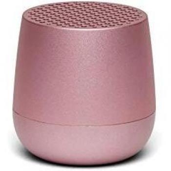 Lexon Mino+ Altavoz Bluetooth Inalámbrico Recargable por Inducción 3W Rosa Brillante